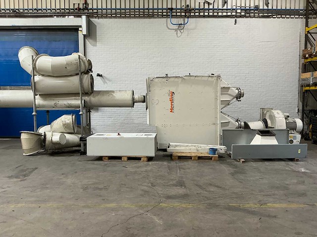 Herding - flex 1500-48/9 gk - welding fume exhaust unit - 2014 - afbeelding 1 van  20
