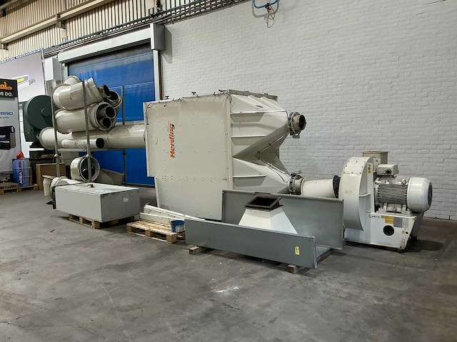 Herding - flex 1500-48/9 gk - welding fume exhaust unit - 2014 - afbeelding 12 van  20