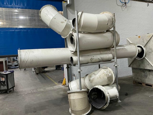 Herding - flex 1500-48/9 gk - welding fume exhaust unit - 2014 - afbeelding 16 van  20