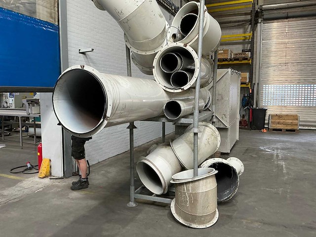 Herding - flex 1500-48/9 gk - welding fume exhaust unit - 2014 - afbeelding 17 van  20