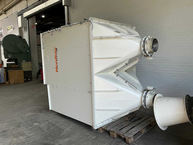 Herding - flex 1500-48/9 gk - welding fume exhaust unit - 2014 - afbeelding 19 van  20