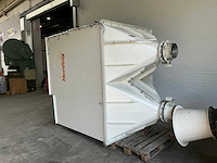 Herding - flex 1500-48/9 gk - welding fume exhaust unit - 2014 - afbeelding 19 van  20