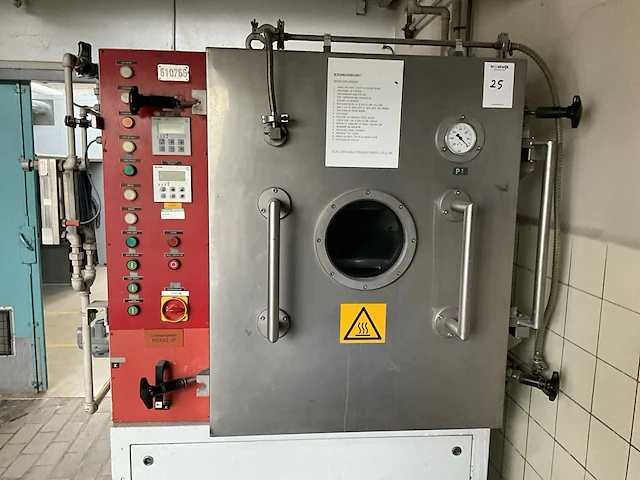 Hereaus vht 65/85 vacuüm droogoven - afbeelding 3 van  9