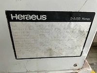 Hereaus vht 65/85 vacuüm droogoven - afbeelding 9 van  9