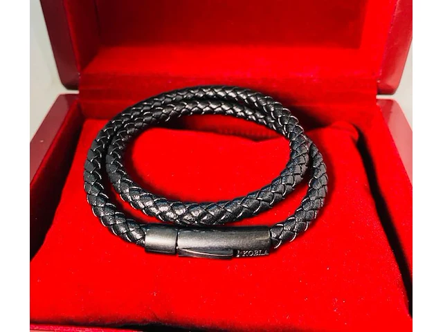 Heren armband - kobla buddha belgische juwelier - afbeelding 1 van  4
