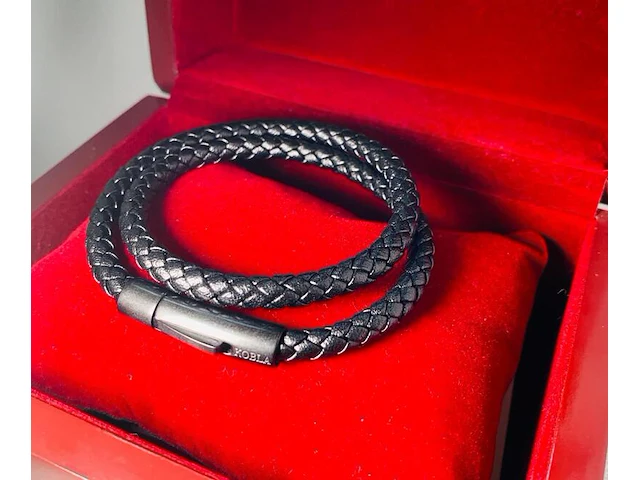 Heren armband - kobla buddha belgische juwelier - afbeelding 2 van  4