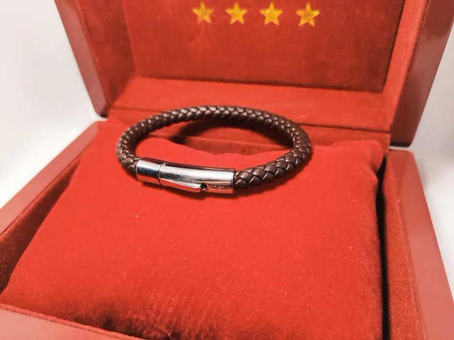 Heren armband - kobla buddha belgische juwelier - afbeelding 1 van  5