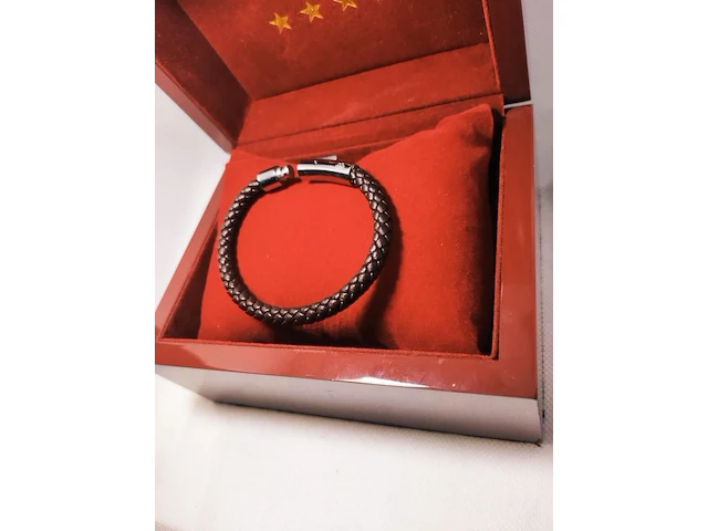 Heren armband - kobla buddha belgische juwelier - afbeelding 3 van  5
