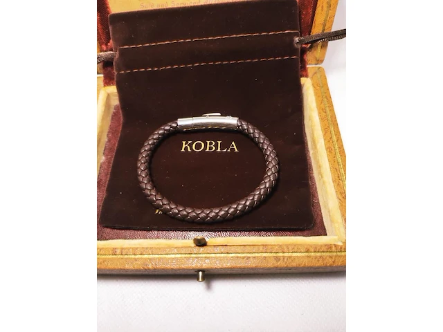 Heren armband - kobla buddha belgische juwelier - afbeelding 4 van  5