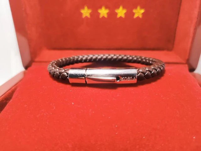 Heren armband - kobla buddha belgische juwelier - afbeelding 5 van  5
