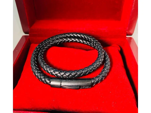 Heren armband - kobla buddha belgische juwelier - afbeelding 1 van  4