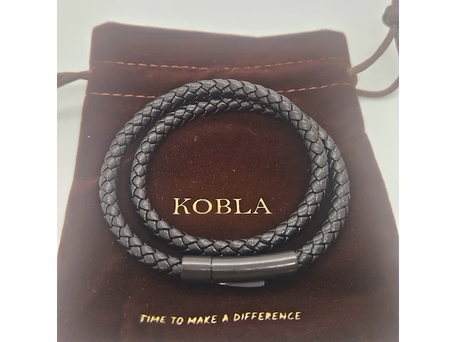 Heren armband - kobla buddha belgische juwelier - afbeelding 1 van  4