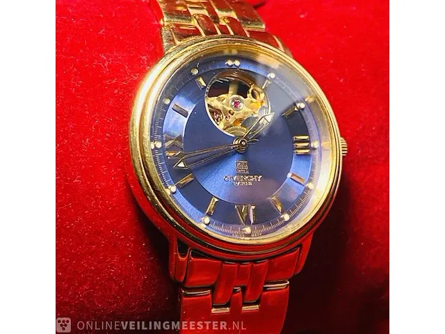 Heren automatisch horloge - dior x givenchy van €1700,00 - afbeelding 8 van  10