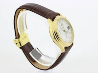 Heren chronograaf polshorloge baume & mercier, baumatic, witte wijzerplaat, bouwjaar ca 1990 - afbeelding 3 van  9