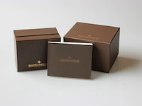 Heren chronograaf polshorloge baume & mercier, baumatic, witte wijzerplaat, bouwjaar ca 1990 - afbeelding 9 van  9
