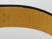 Heren chronograaf polshorloge breitling, navytimer, zwarte wijzerplaat, bouwjaar 60 er jaren - afbeelding 15 van  16