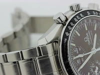 Heren chronograaf polshorloge omega, speedmaster, zwarte wijzerplaat, bouwjaar ca 2000 - afbeelding 2 van  16