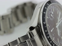 Heren chronograaf polshorloge omega, speedmaster, zwarte wijzerplaat, bouwjaar ca 2000 - afbeelding 3 van  16