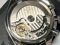 Heren chronograaf polshorloge omega, speedmaster, zwarte wijzerplaat, bouwjaar ca 2000 - afbeelding 6 van  16