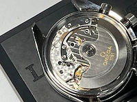 Heren chronograaf polshorloge omega, speedmaster, zwarte wijzerplaat, bouwjaar ca 2000 - afbeelding 7 van  16