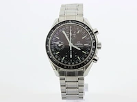 Heren chronograaf polshorloge omega, speedmaster, zwarte wijzerplaat, bouwjaar ca 2000 - afbeelding 1 van  16