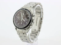 Heren chronograaf polshorloge omega, speedmaster, zwarte wijzerplaat, bouwjaar ca 2000 - afbeelding 11 van  16