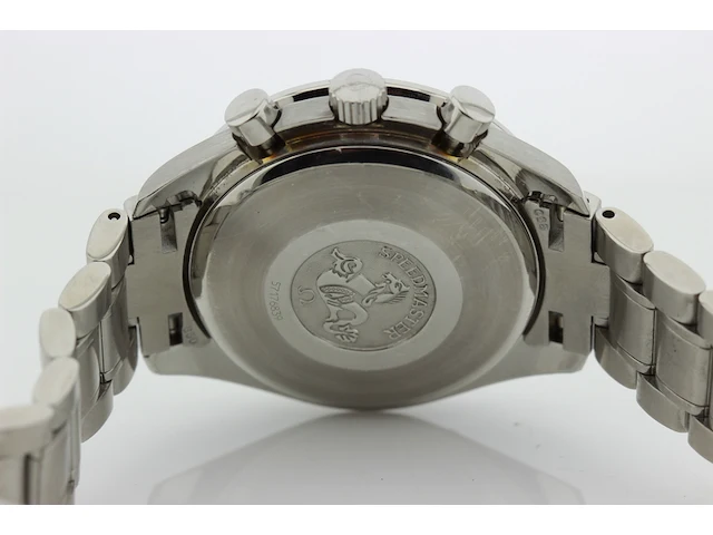 Heren chronograaf polshorloge omega, speedmaster, zwarte wijzerplaat, bouwjaar ca 2000 - afbeelding 13 van  16