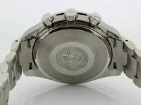 Heren chronograaf polshorloge omega, speedmaster, zwarte wijzerplaat, bouwjaar ca 2000 - afbeelding 13 van  16