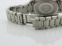 Heren chronograaf polshorloge omega, speedmaster, zwarte wijzerplaat, bouwjaar ca 2000 - afbeelding 14 van  16