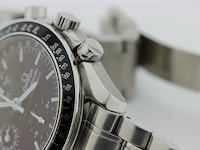 Heren chronograaf polshorloge omega, speedmaster, zwarte wijzerplaat, bouwjaar ca 2000 - afbeelding 16 van  16