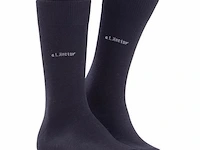 Heren donker blauw sokken 39-42 24 paar in bundels van 3 - afbeelding 1 van  1