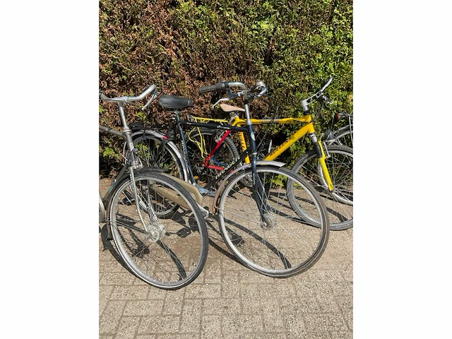 Heren fiets (9x) - afbeelding 2 van  13