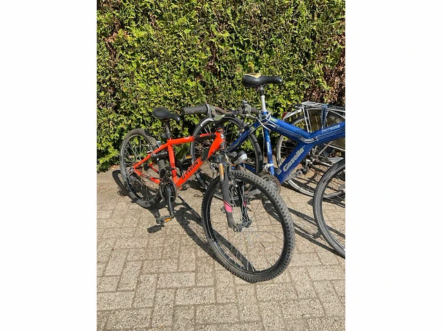 Heren fiets (9x) - afbeelding 5 van  13