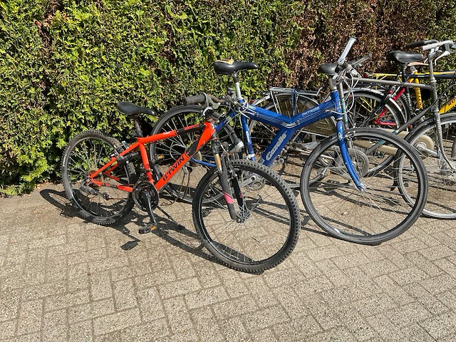 Heren fiets (9x) - afbeelding 6 van  13