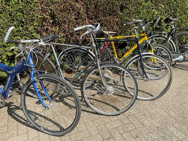 Heren fiets (9x) - afbeelding 7 van  13