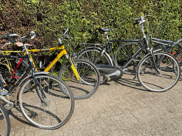 Heren fiets (9x) - afbeelding 8 van  13