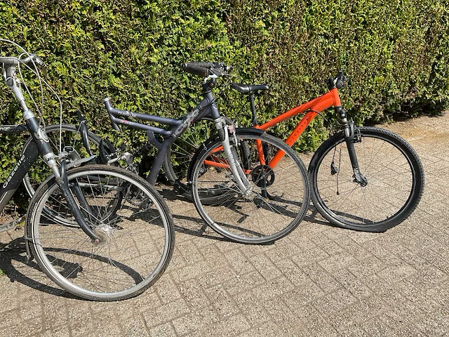 Heren fiets (9x) - afbeelding 9 van  13