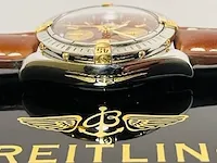 Heren horloge - breitling chronomat 18 kt goud