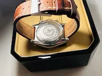 Heren horloge - breitling chronomat 18 kt goud - afbeelding 4 van  9