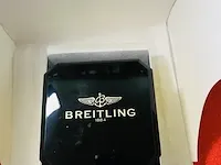 Heren horloge - breitling chronomat 18 kt goud - afbeelding 9 van  9