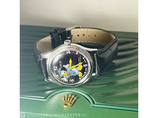 Heren horloge - fanart oris donald duck - afbeelding 1 van  6