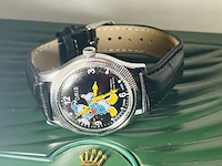 Heren horloge - fanart oris donald duck - afbeelding 1 van  6