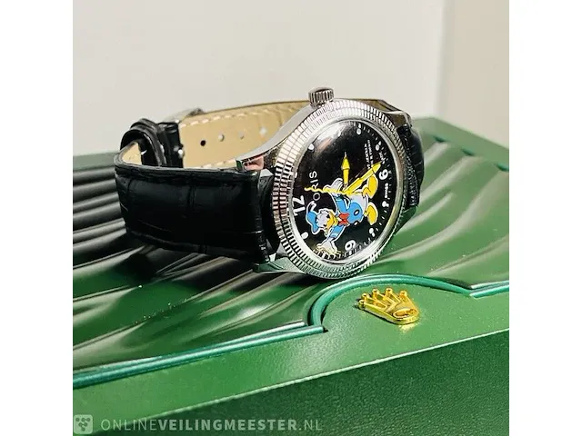 Heren horloge - fanart oris donald duck - afbeelding 2 van  6