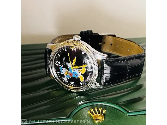 Heren horloge - fanart oris donald duck - afbeelding 5 van  6