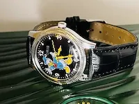 Heren horloge - fanart oris donald duck - afbeelding 5 van  6