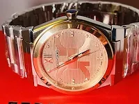 Heren horloge - ferragamo vega met 16 diamanten van €1500,00 - afbeelding 1 van  10