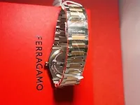 Heren horloge - ferragamo vega met 16 diamanten van €1500,00 - afbeelding 9 van  10