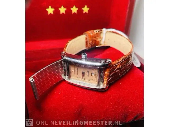 Heren horloge - jacques manoir 'convertible' - afbeelding 3 van  8