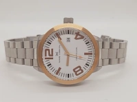 Heren horloge - marc coblen inclusief extra lunette - afbeelding 3 van  8