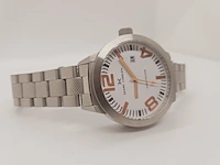 Heren horloge - marc coblen inclusief extra lunette - afbeelding 4 van  8